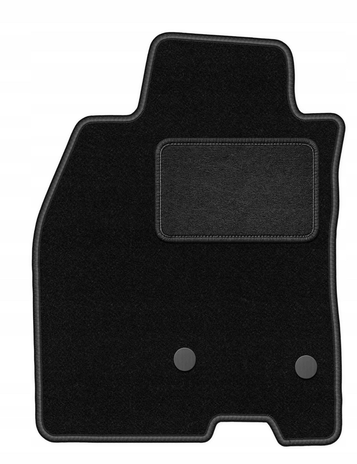 Velour Rug Driver for Renault Megane III 2008-2015 LUX black