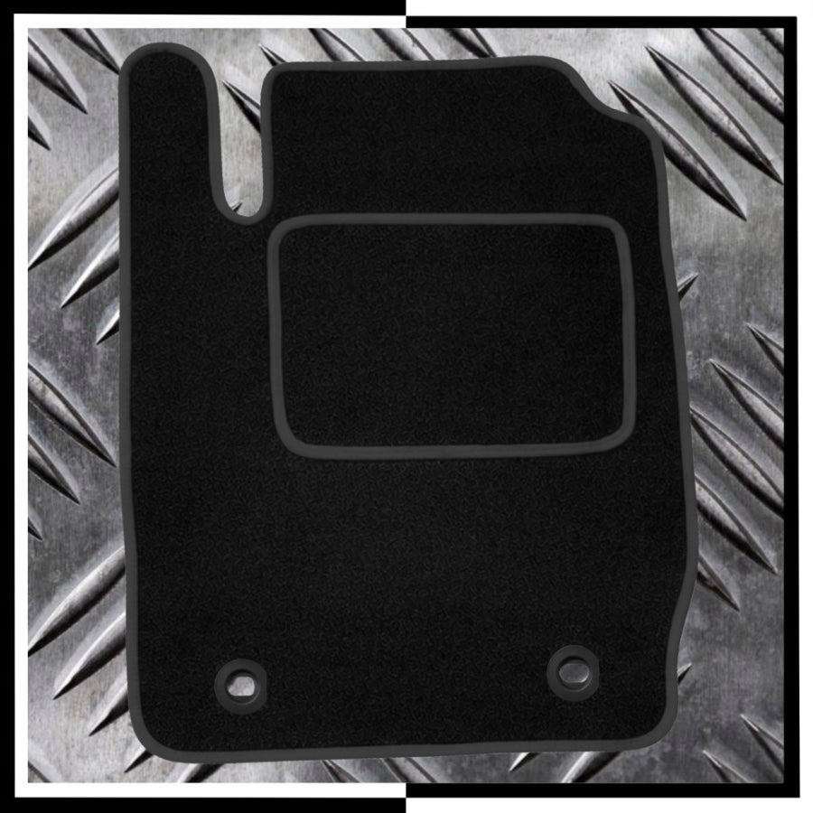 Velour Rug Ford Fiesta MK7 beforelift 08 - 12 from Driver 1+1 2 pieces Manufacturer's catalog number Ford Fiesta Mk7 Lift HAFT
