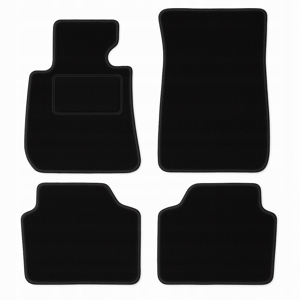 Velour Rugs BMW E90 E91 SERIES 3 MATS FOR CAR (2004-2013) B