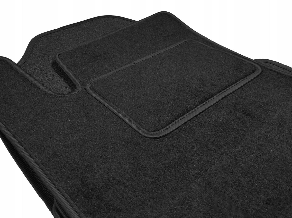 Velour Rugs for FORD FOCUS 3, MK III 03.2011- black