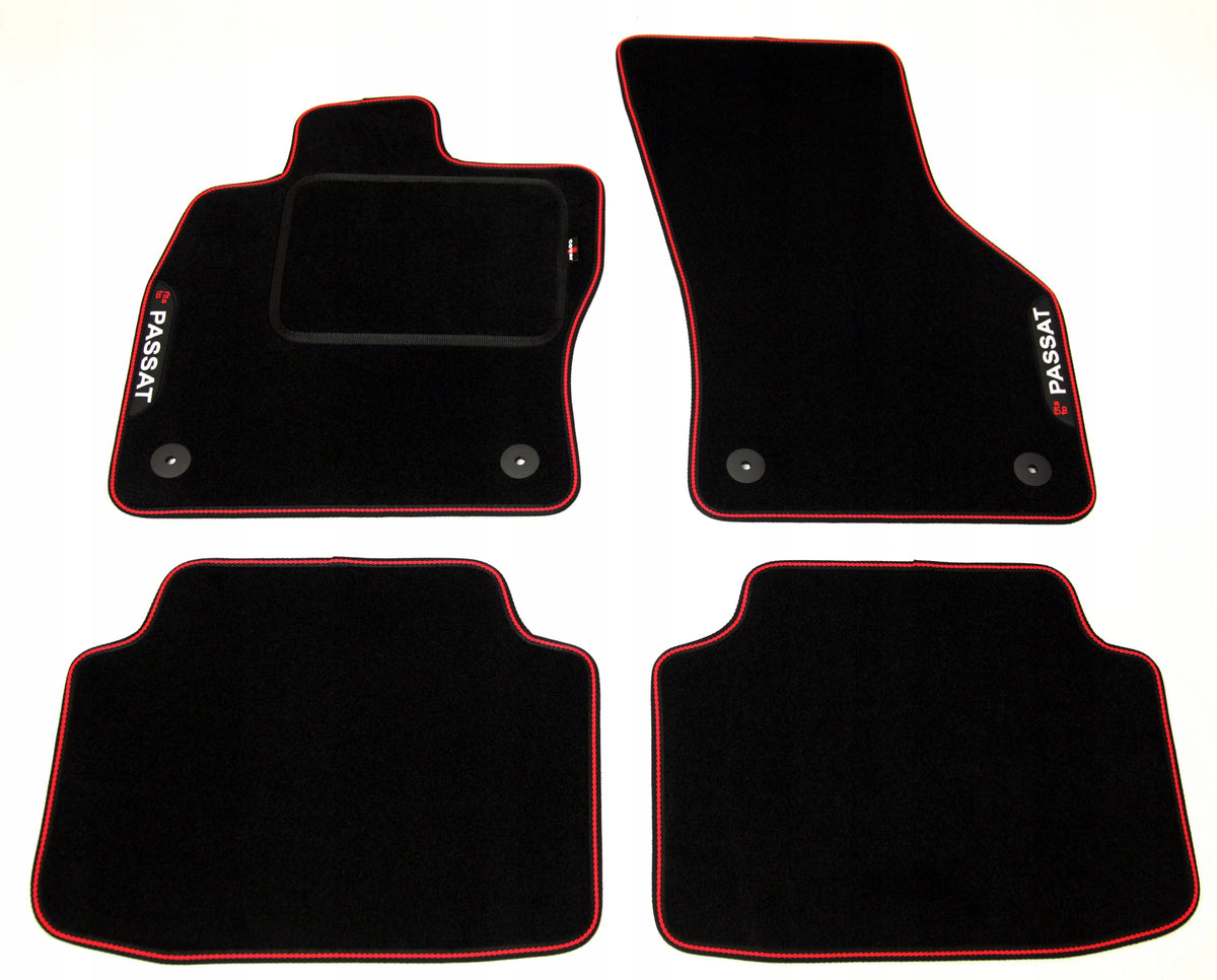 Velour rugs VW Passat B8