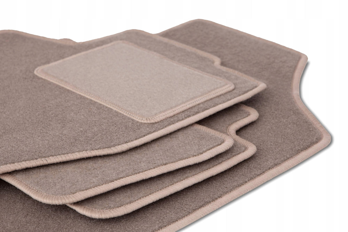 Velour rugs for Fiat Ducato IV 2014- set LUX beige 1 pc. Packaging status original