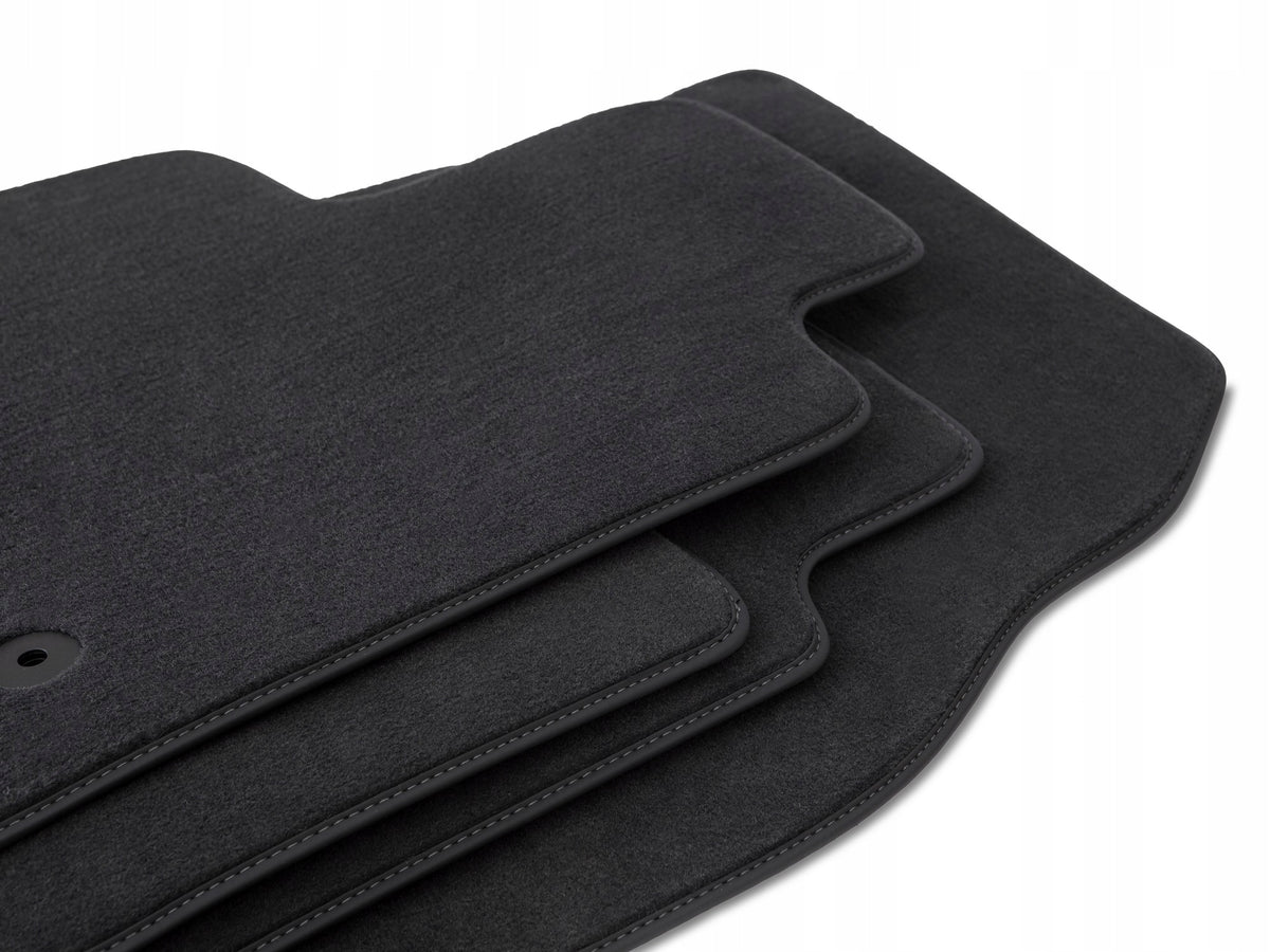 Velour rugs for Mercedes GL X166 2012-2015 set DURBAN graphite Packaging status original