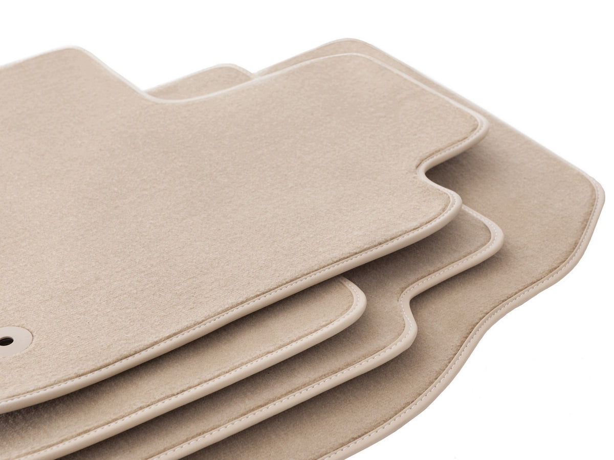 Velour rugs for Peugeot Boxer II 2006-2014 set FORTUNA beige 1 pc. Packaging status original