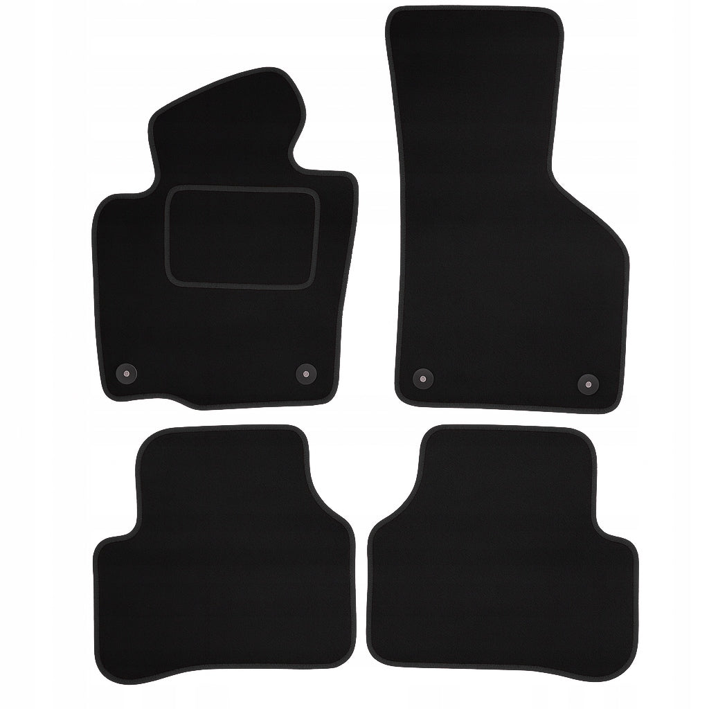 Velour rugs for VW PASSAT B6 05-10 PL production|Perfect fit