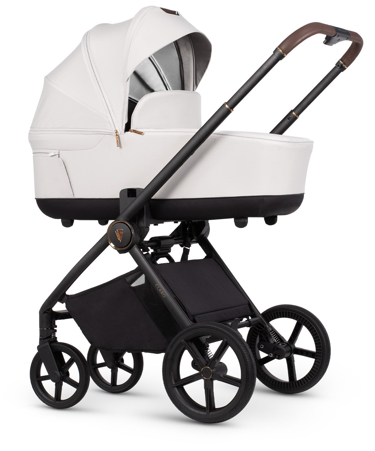 Venicci Claro – Multifunctional trolley – 2in1 – Vanilla – Adapter Freebie Manufacturer code Caramel