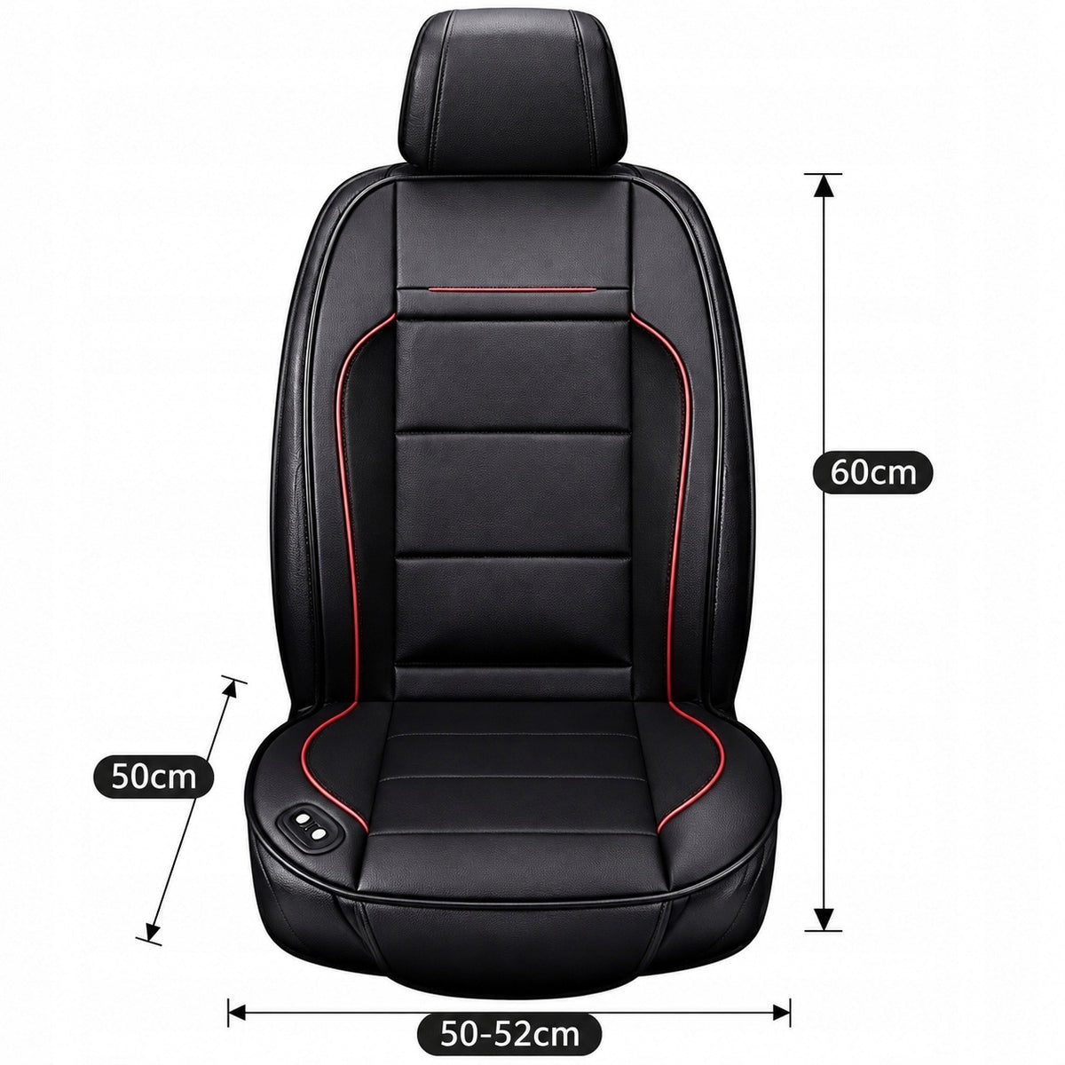 Ventilated Cooling Mat For Car Seat 12V Vent Adjustment Packaging status original