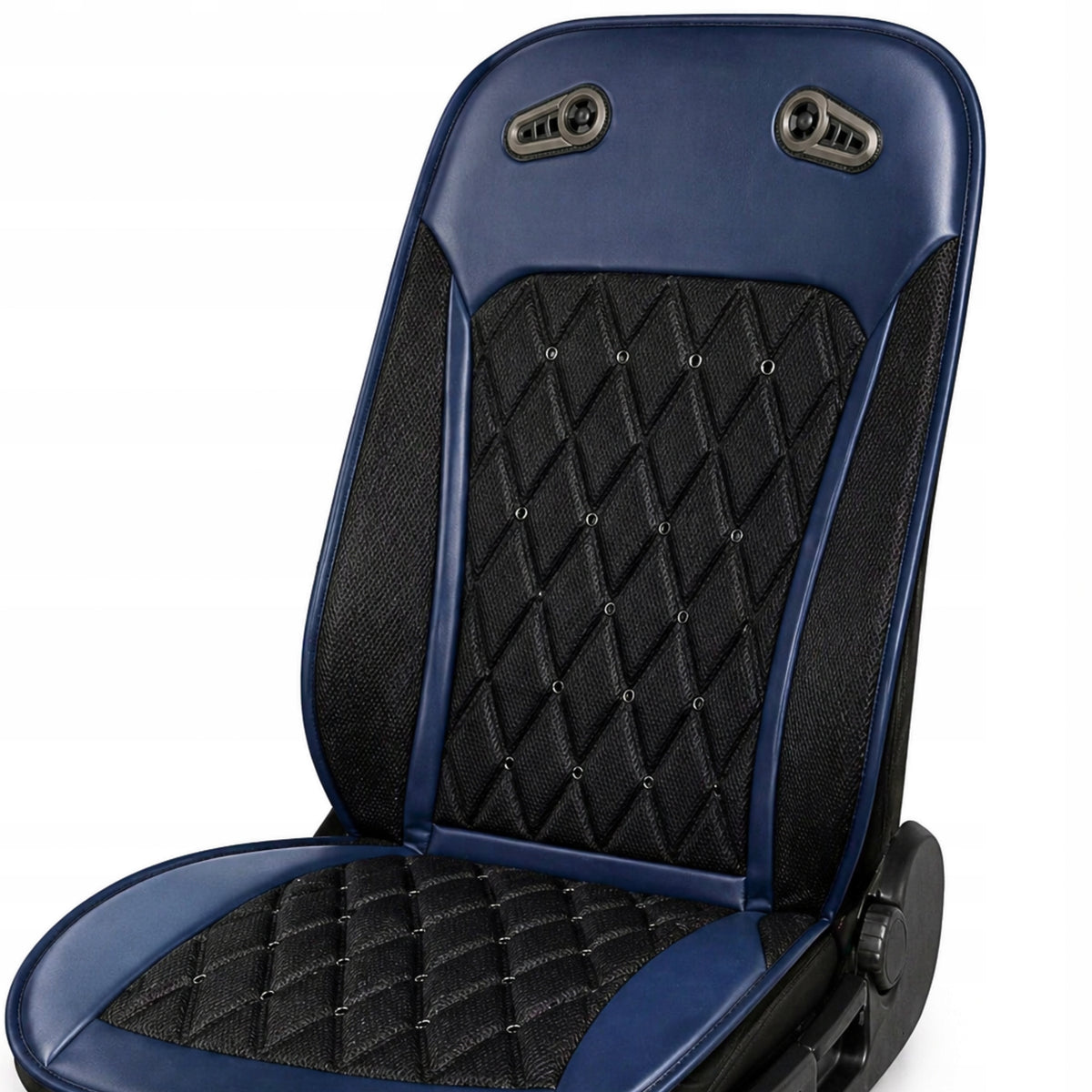 Ventilated Mat Car Seat Cover Cooling 12V For Car Packaging status original