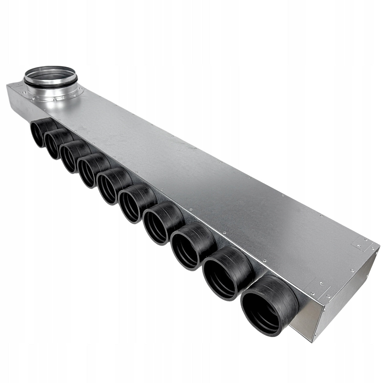 Ventilation distributor distribution box 10x75 fi 160 RECUPERATION fi75 Manufacturer code E-KRRR-10x75/160-OC