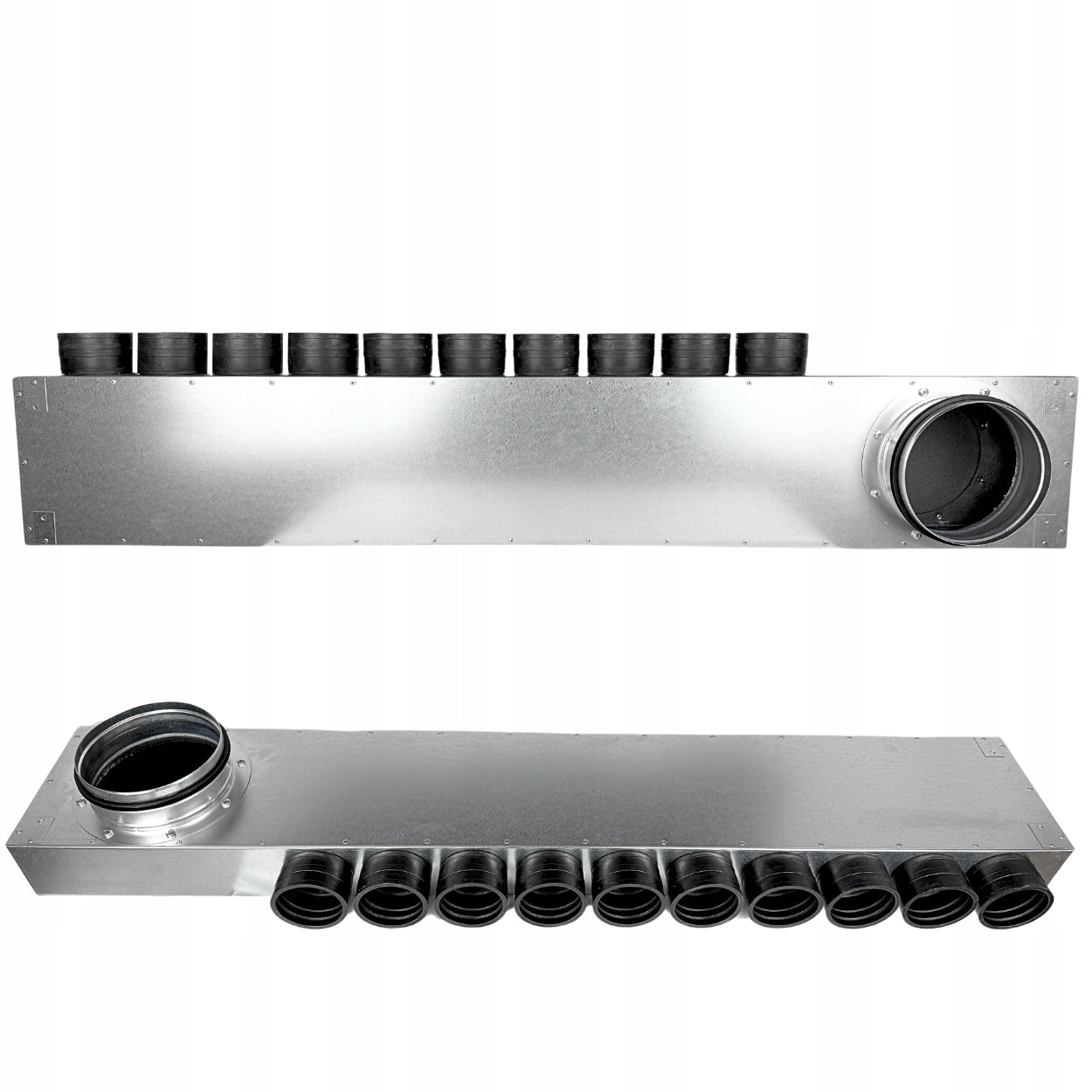 Ventilation distributor distribution box 10x75 fi 200 RECUPERATION fi75 Manufacturer code E-KRRR-10x75/200-OC