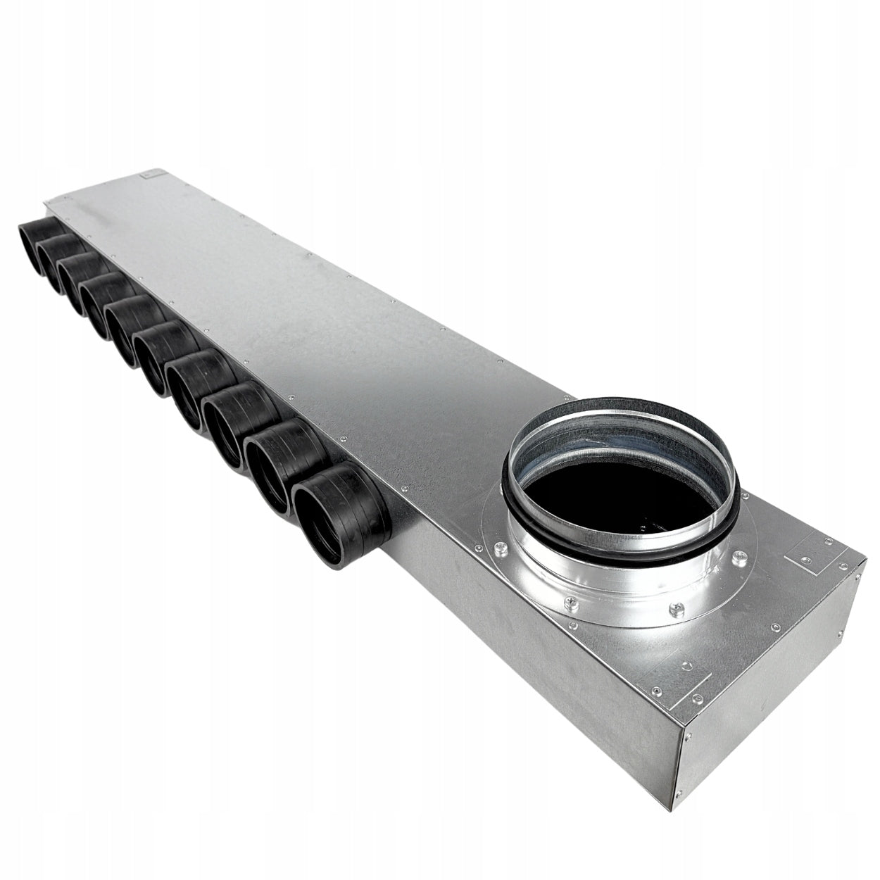 Ventilation distributor distribution box 10x75 fi 200 RECUPERATION fi75 Packaging status original