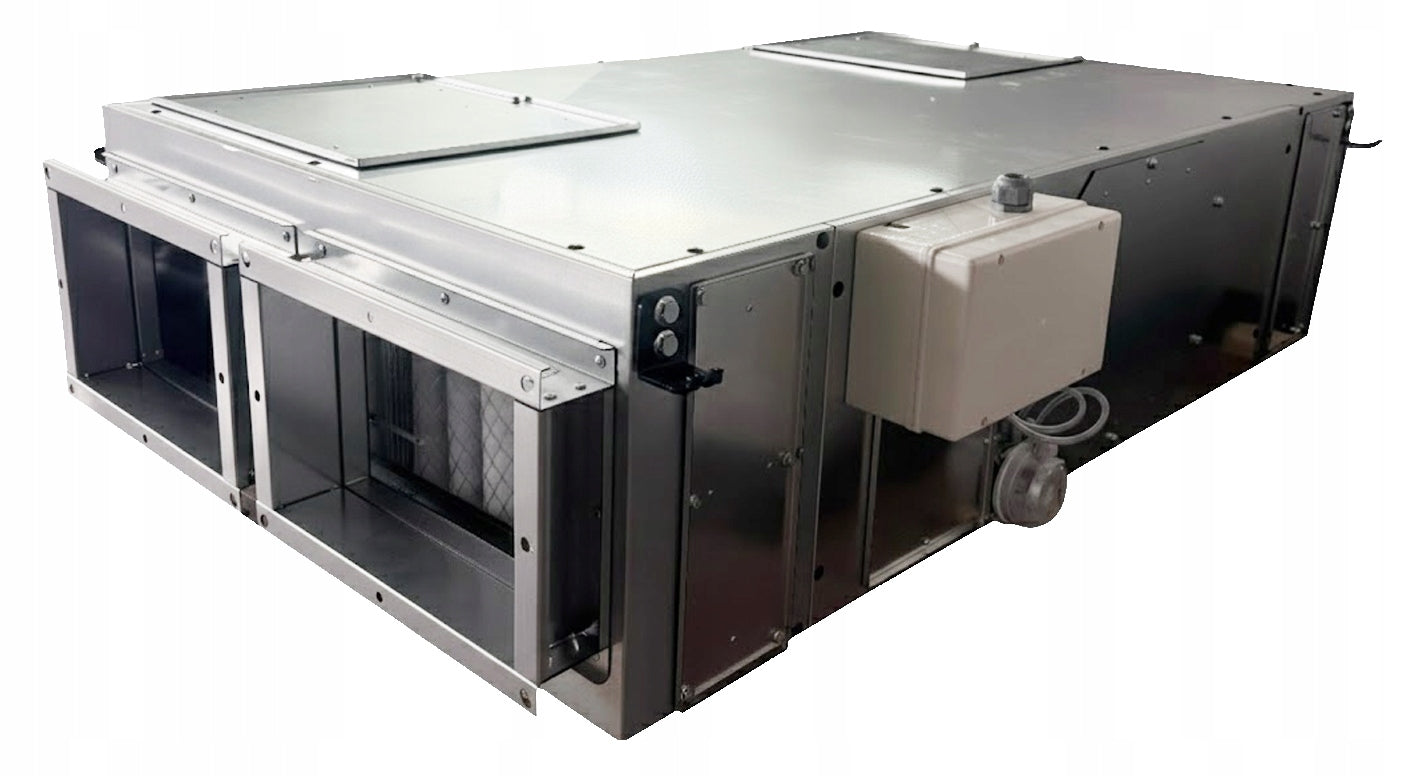 Ventilation unit BVN BKR-HR EC 3000 with controller 3000 m3/h Brand BVN