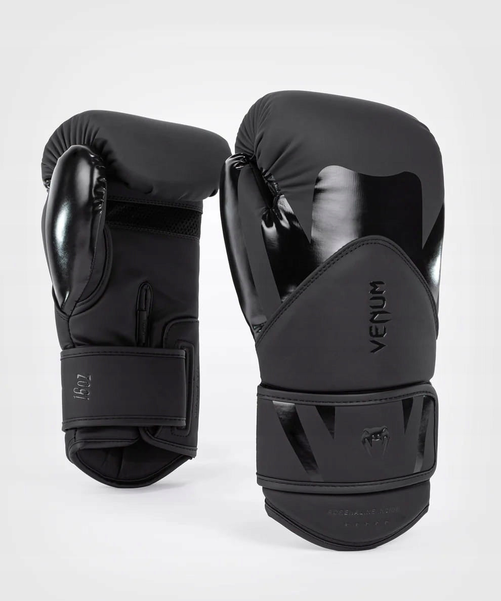 Venum Challenger 4.0 Boxing Gloves Black 10 oz Brand Venum