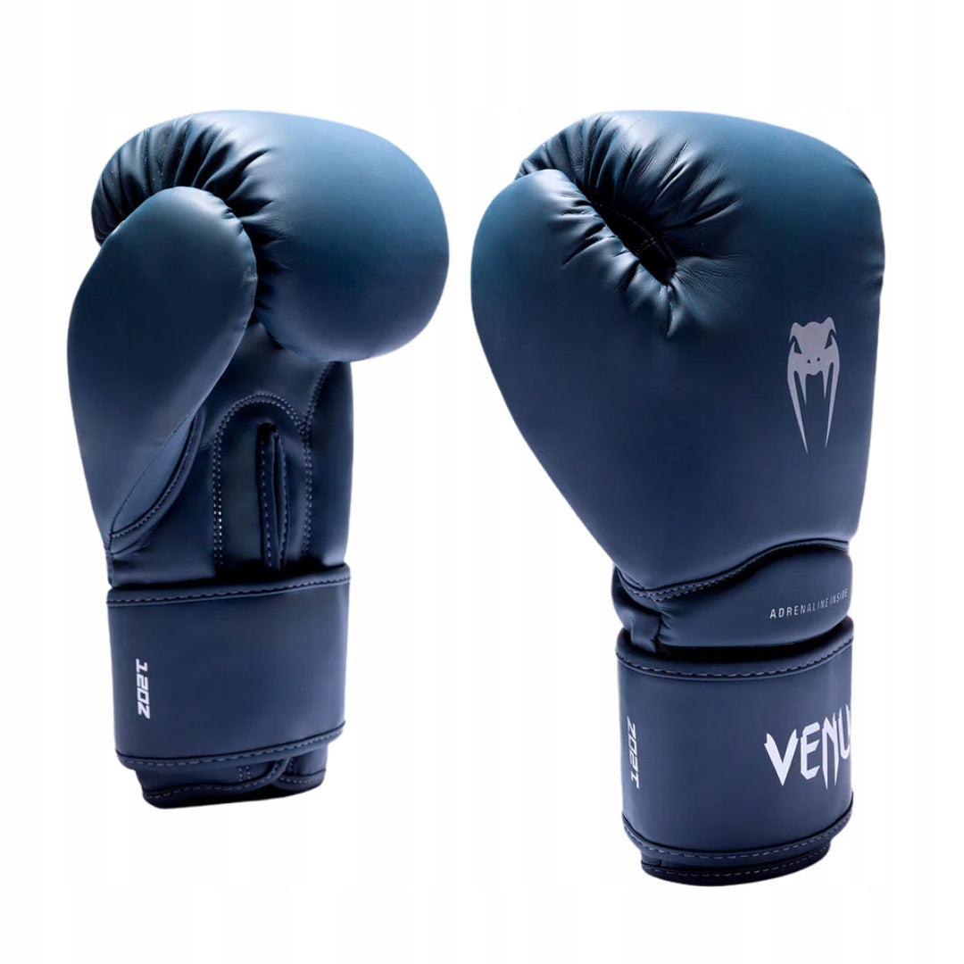 Venum Contender 1.5 BLUE TRAINING BOXING GLOVES 12oz Brand Venum