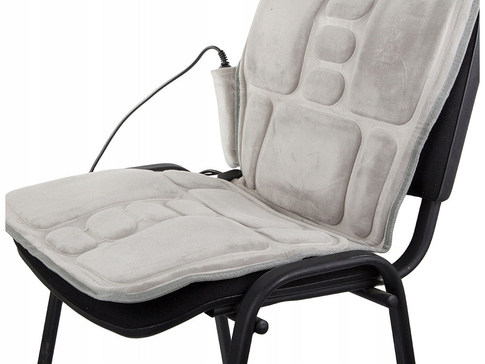 Verk 24450 Masážní vyhřívaná podložka 113 x 48 cm šedá Manufacturer code 24450