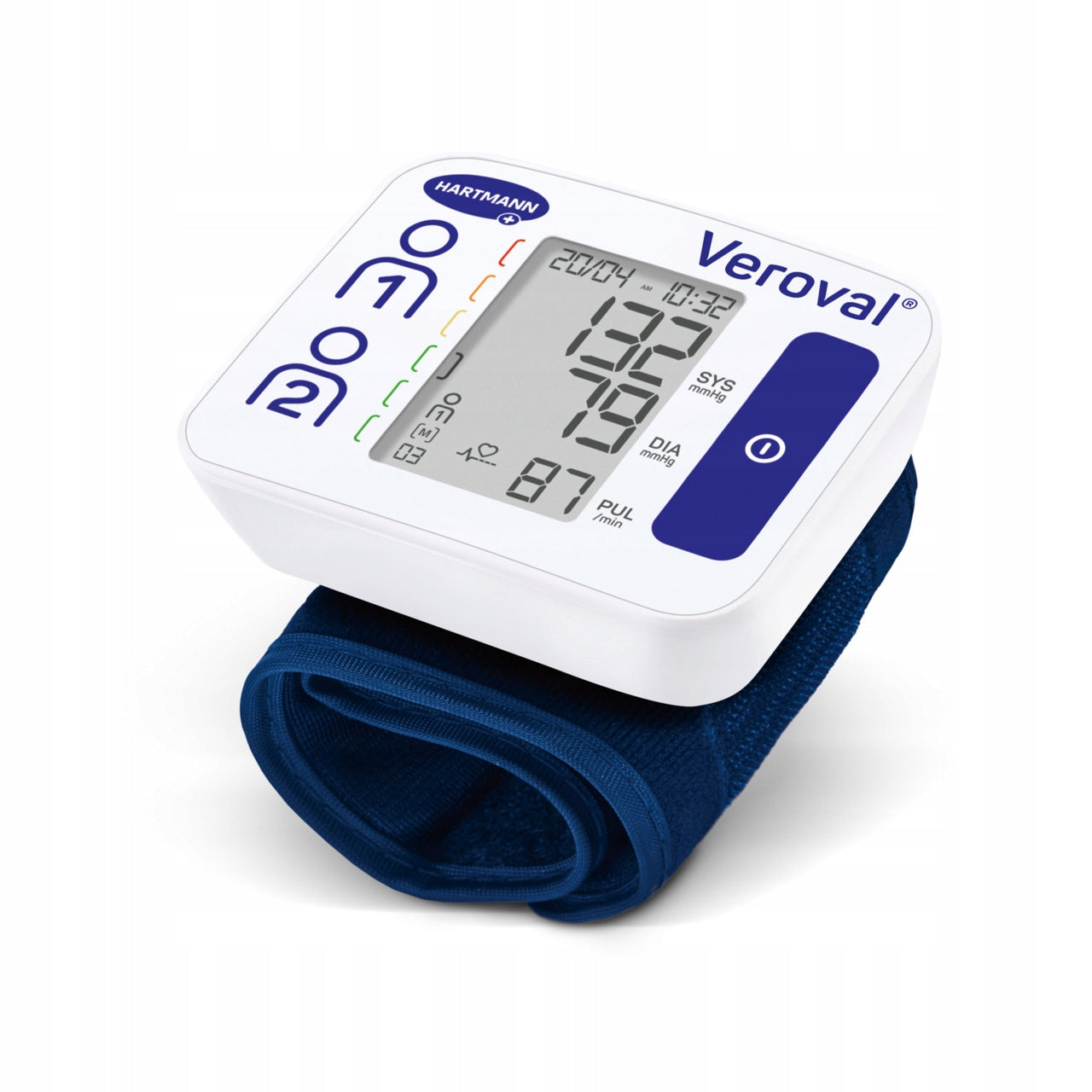 Veroval Compact Wrist Blood Pressure Monitor