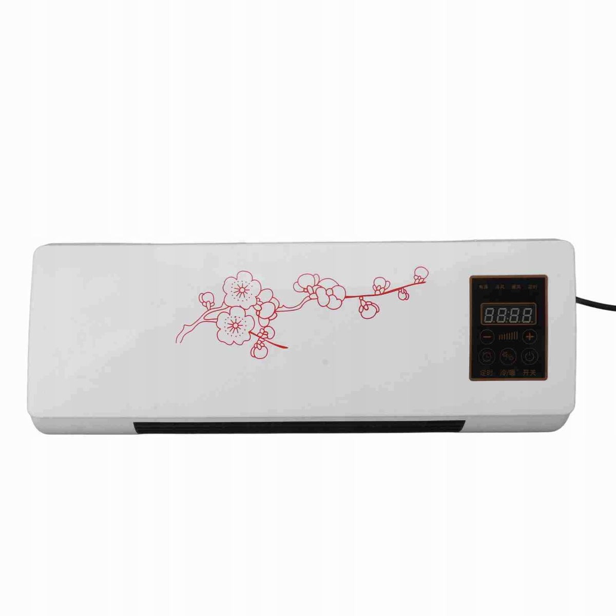 Versatile, Portable Low Noise Wall Heater with WX