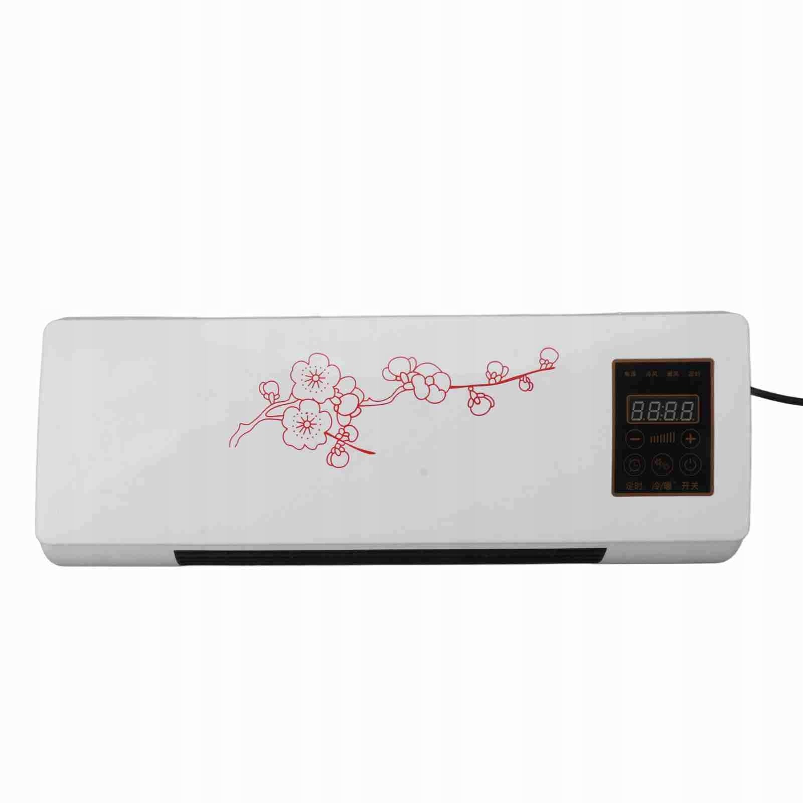 Versatile, Portable Low Noise Wall Heater with WX