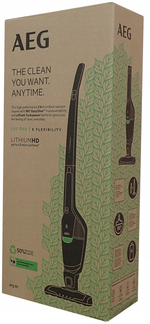 Vertical Cordless Handheld Vacuum Cleaner AEG CX7-2-45MÖ 18V 2in1