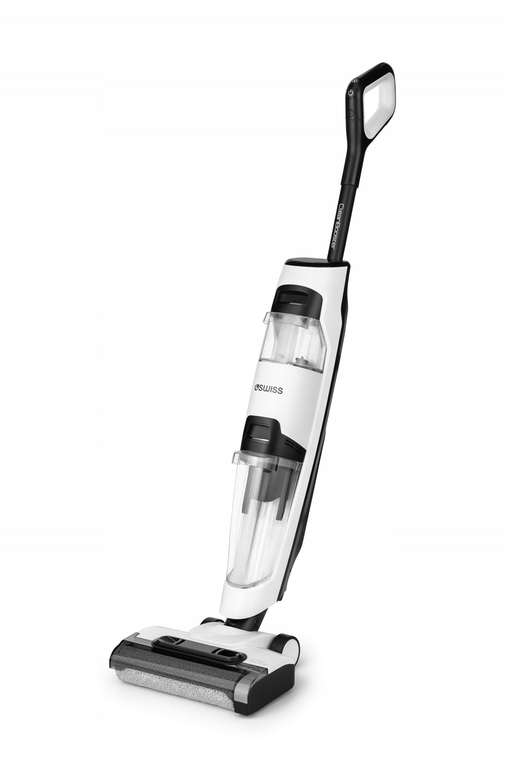 Vertical Cordless Vacuum Cleaner 4Swiss VC024 HEPA Filter Mopping Bagless EAN (GTIN) 5908233649094