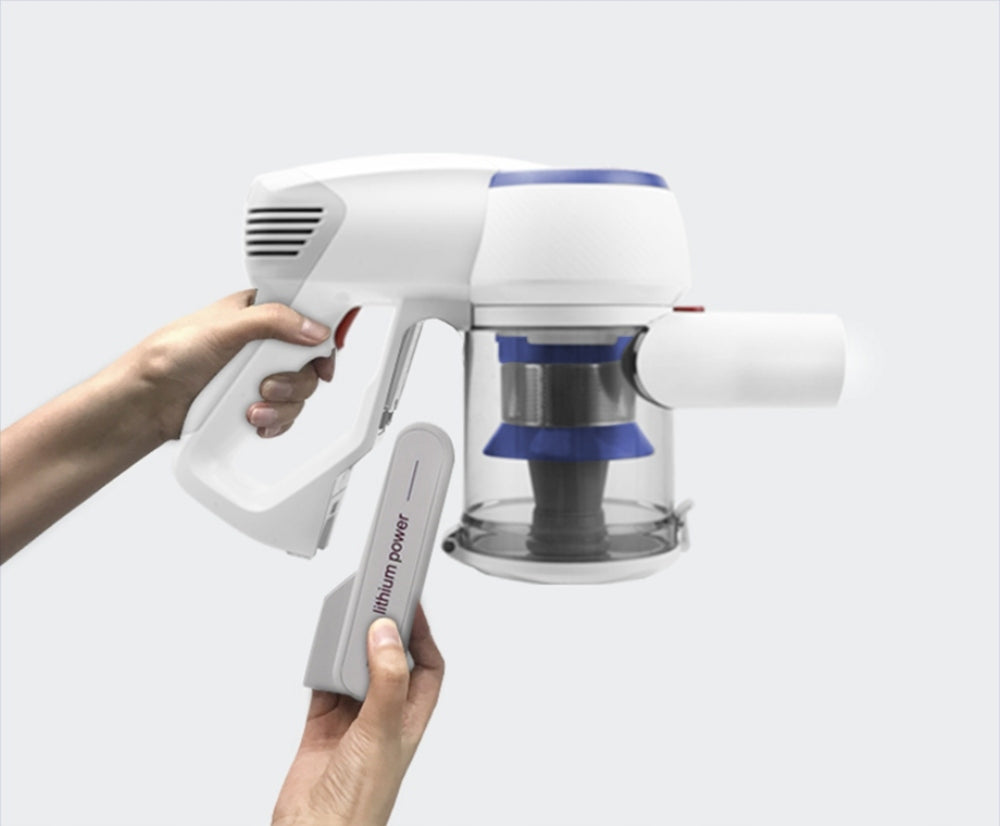 Vertical Cordless Vacuum Cleaner JIMMY JV53 Lite 425W2500mAh Lightweight and Efficient Brand Jimmy
