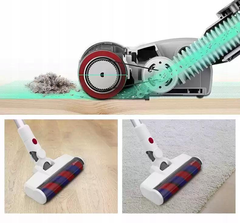 Vertical Cordless Vacuum Cleaner JIMMY JV53 Lite 425W2500mAh Lightweight and Efficient Manufacturer code Odkurzacz Pionowy Bezprzewodowy JV53 Lite