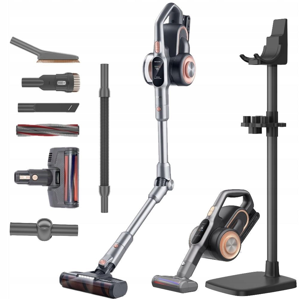 Vertical Cordless Vacuum Cleaner Jimmy H10 Pro 26Kpa 65W LCD 650W 90MIN