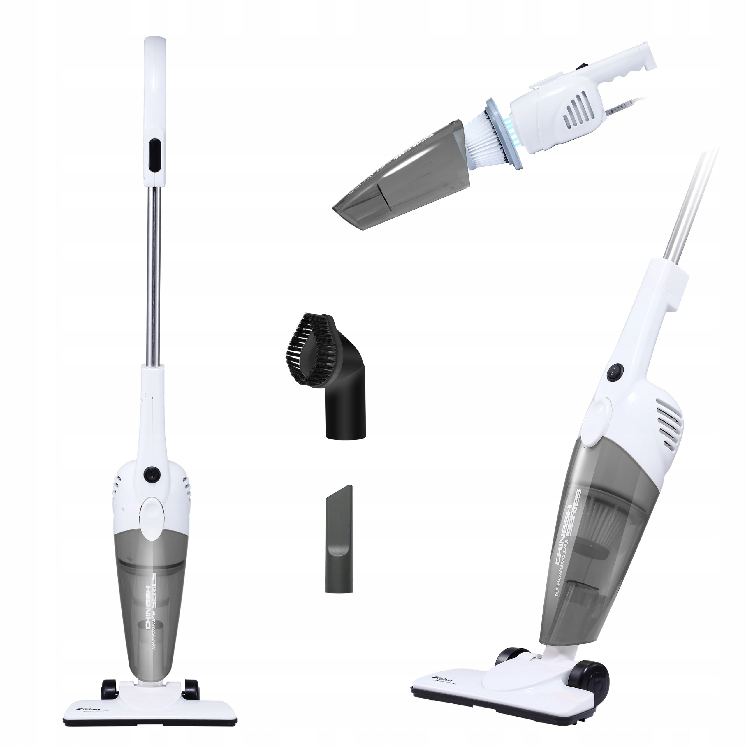 Vertical Handheld Vacuum Cleaner 2in1 Deerma Dx118c 16 000 Pa 600 W Bagless