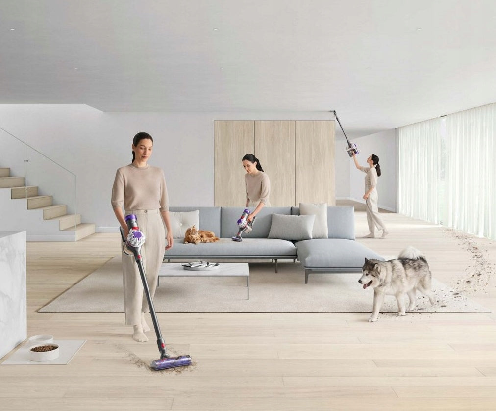 Vertical Powerful Cordless Vacuum Cleaner Dyson V8 Total Clean Brand Dyson