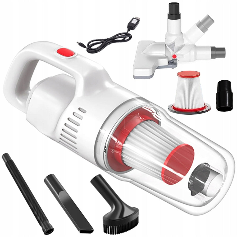 Vertical Vacuum Cleaner Cordless Broken Floor Cleaning Pipe
