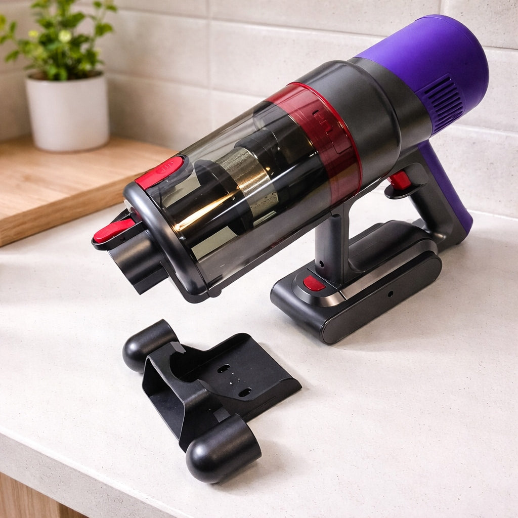 Vertical Vacuum Cleaner Cordless Handheld HEPA Suction Cups Accessories Manufacturer code PlanA