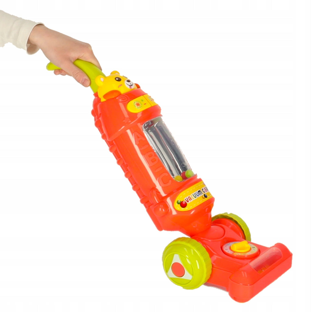 Vertical Vacuum Cleaner For Kids With Sound Wireless Cleaning Kit Brand no brand