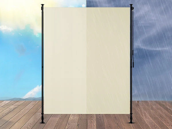 Vertical awning curtain Barbados 150x310 cm beige Manufacturer code 4262437183831