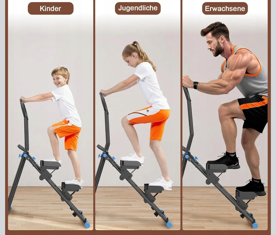 Vertical climbing machine, HXD-ERGO, Stepper fitnes Brand no brand