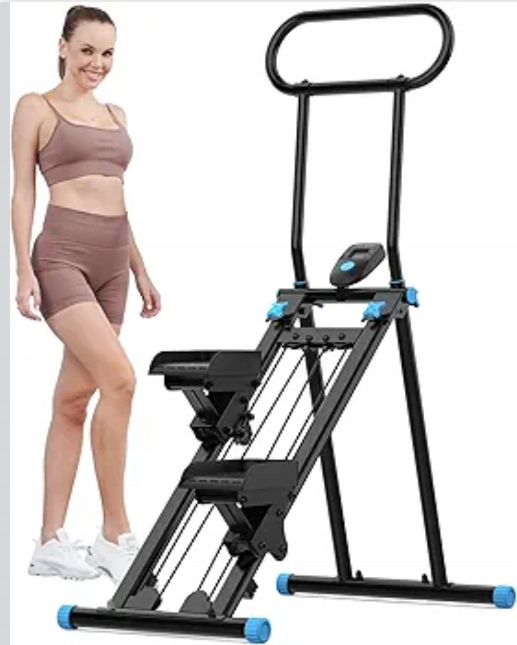 Vertical climbing machine, HXD-ERGO, Stepper fitnes