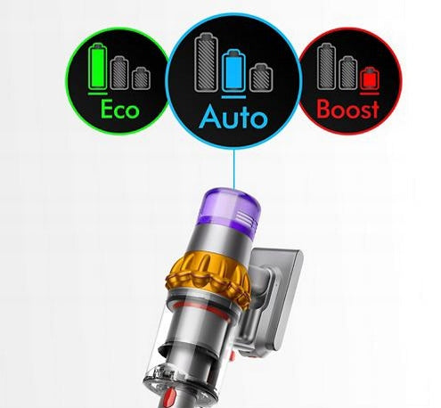 Vertical cordless vacuum cleaner Dyson V15 Detect Absolute Dust container volume 0.76 l
