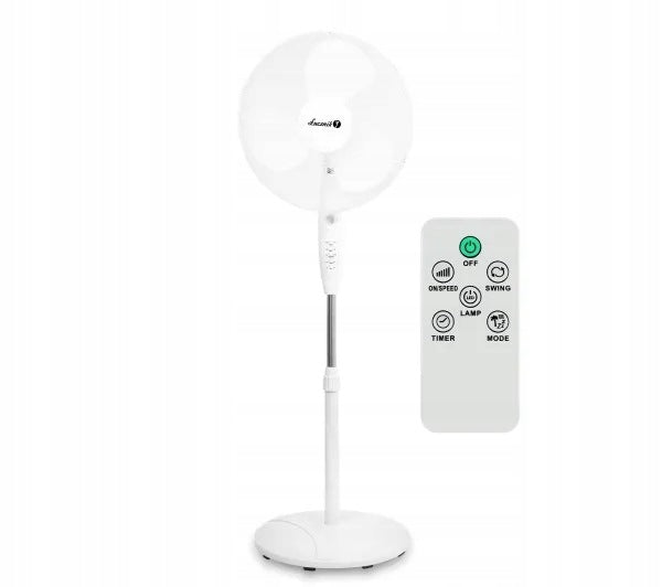 Vertical fan Łucznik SF-2019 Plus White