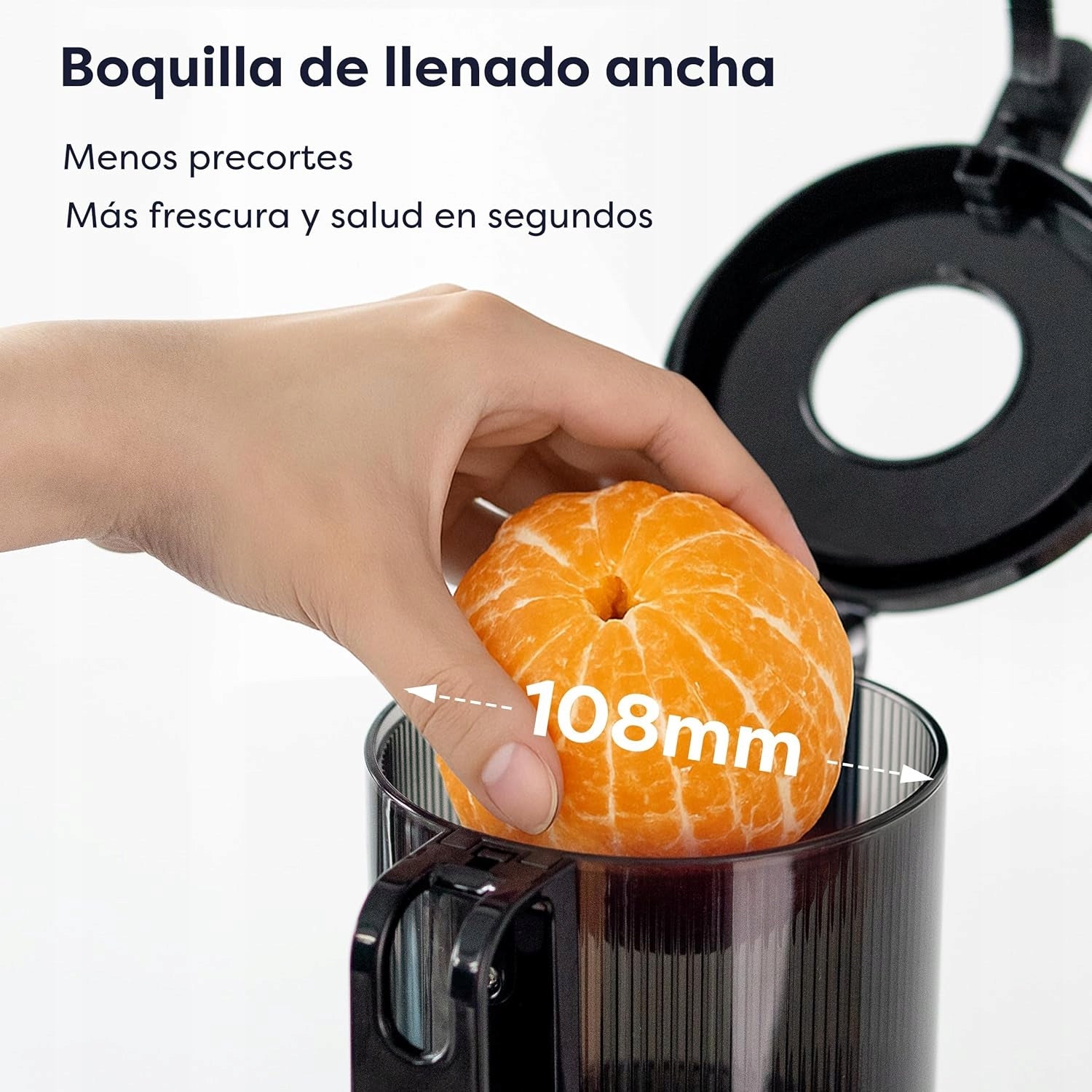 Vertical juicer Ciarra CBSJ046-B 200 W//4805// Packaging status original