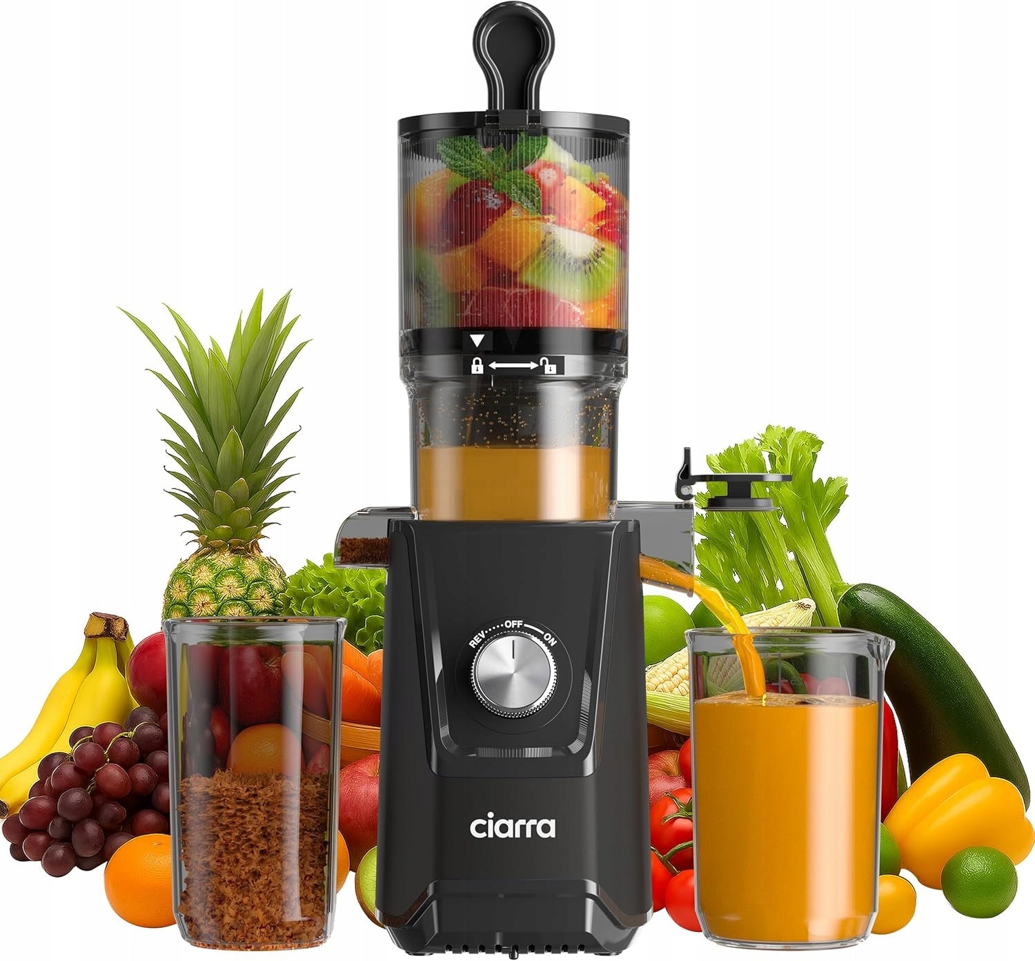 Vertical juicer Ciarra CBSJ046-B 200 W//4805//
