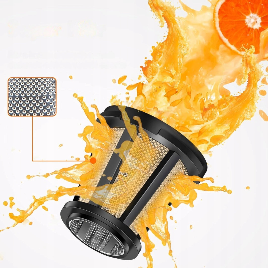 Vertical slow juicer Amzchef ZM1501 150 W :1034 P Brand Amzchef