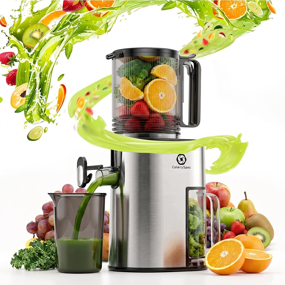 Vertical slow juicer Azmsary SJ48 250 W Brand Azmsary