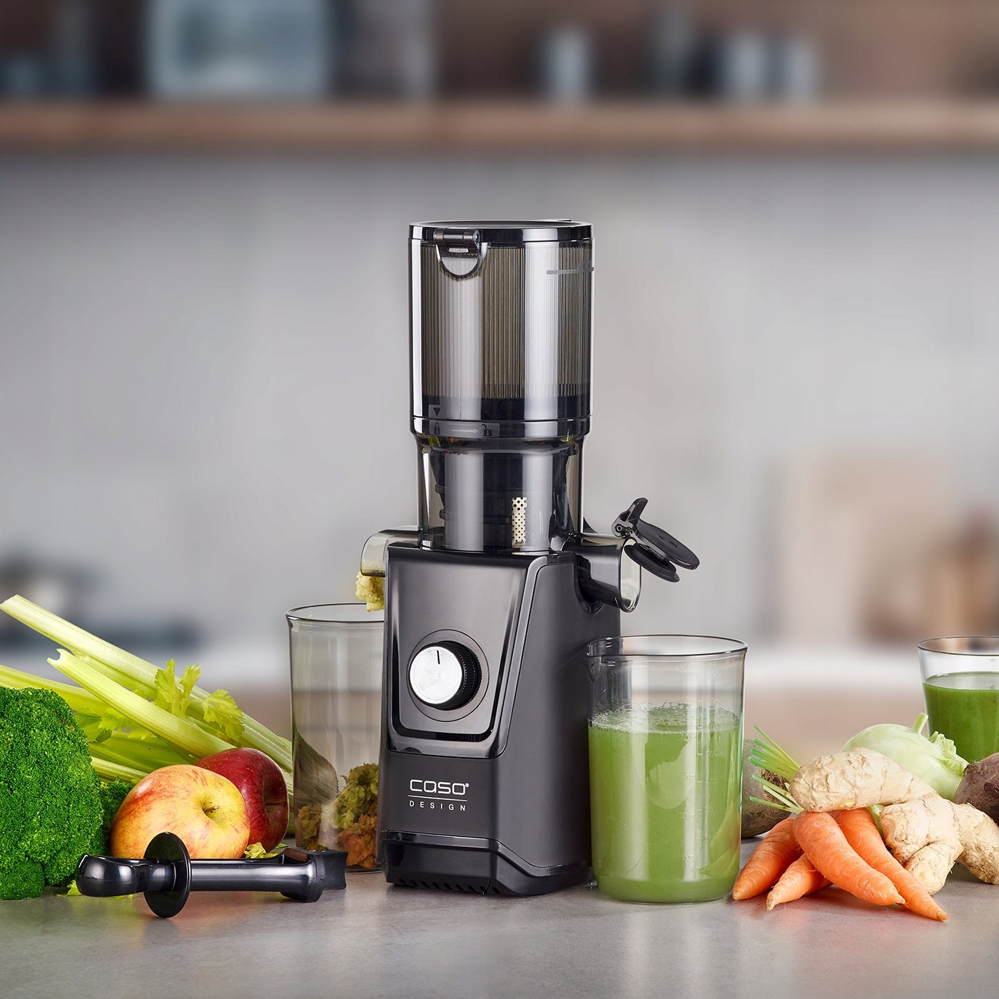 Vertical slow juicer CASO JUICE FIT 200W Packaging status original