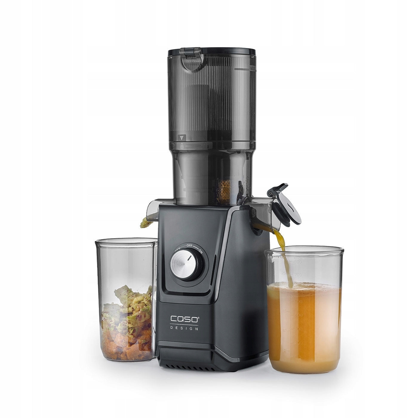Vertical slow juicer CASO JUICE FIT 200W