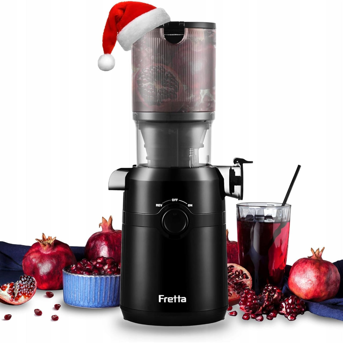 Vertical slow juicer Fretta F5000 200 W