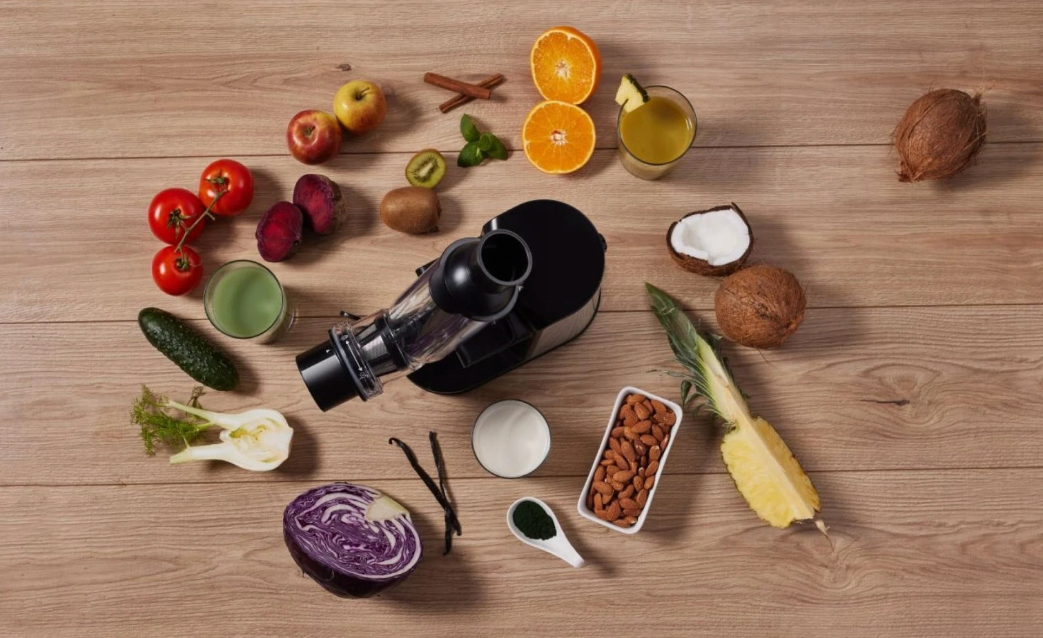 Vertical slow juicer Gorenje JC200BE 200 W Manufacturer code JC200BE