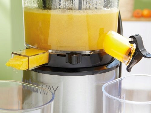 Vertical slow juicer Gorenje JC4800VWY 200 W + FREEBIE Manufacturer code JC4800VWY