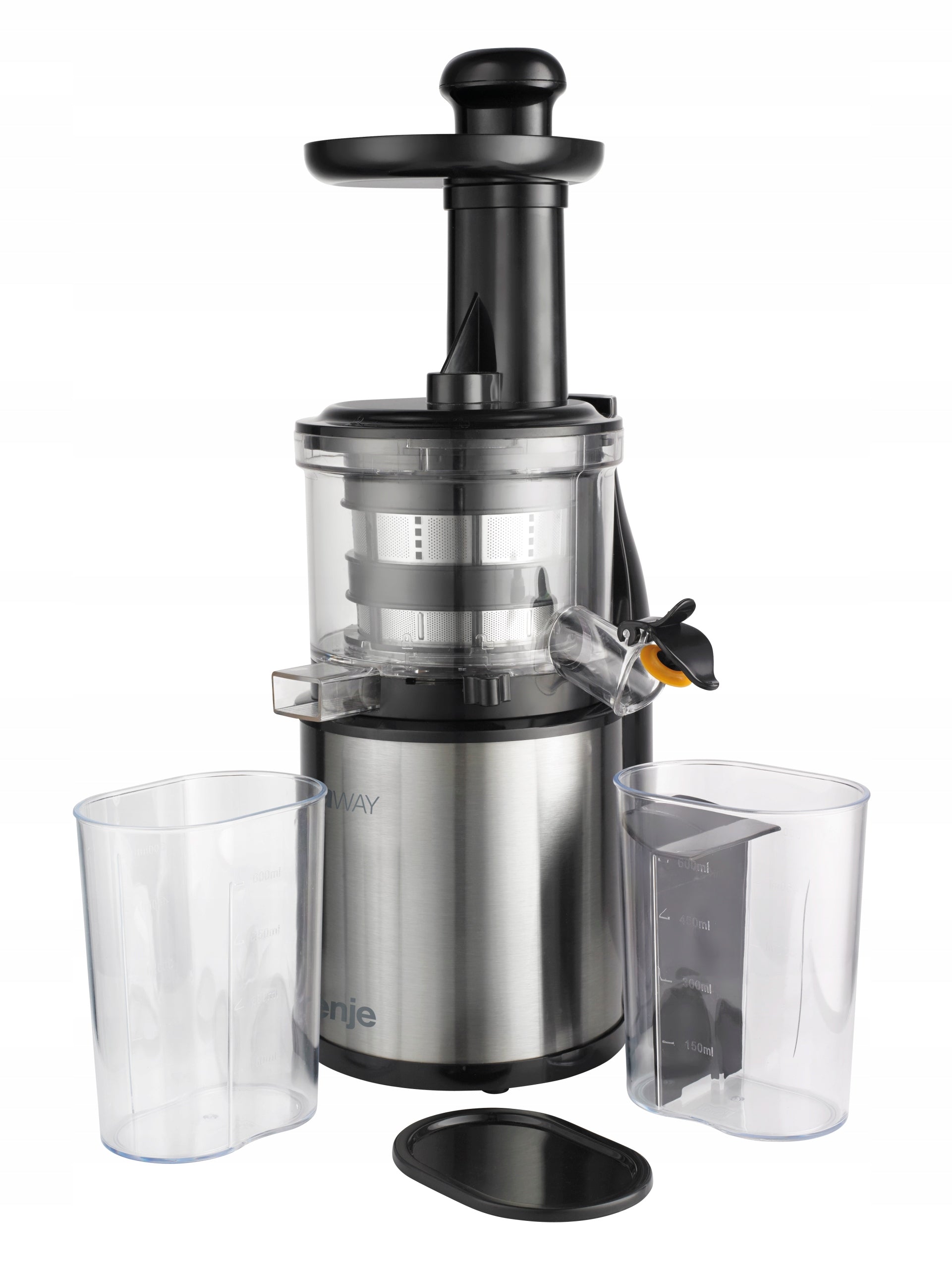 Vertical slow juicer Gorenje JC4800VWY 200 W + FREEBIE