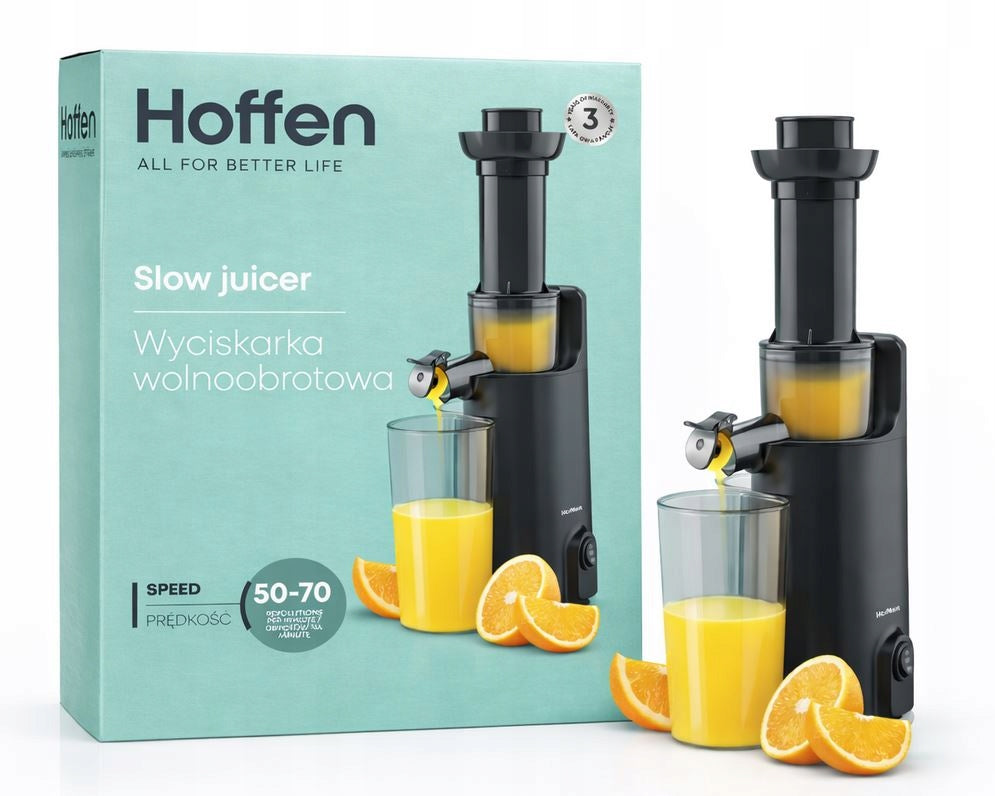 Vertical slow juicer Hoffen HO-00120 120 W