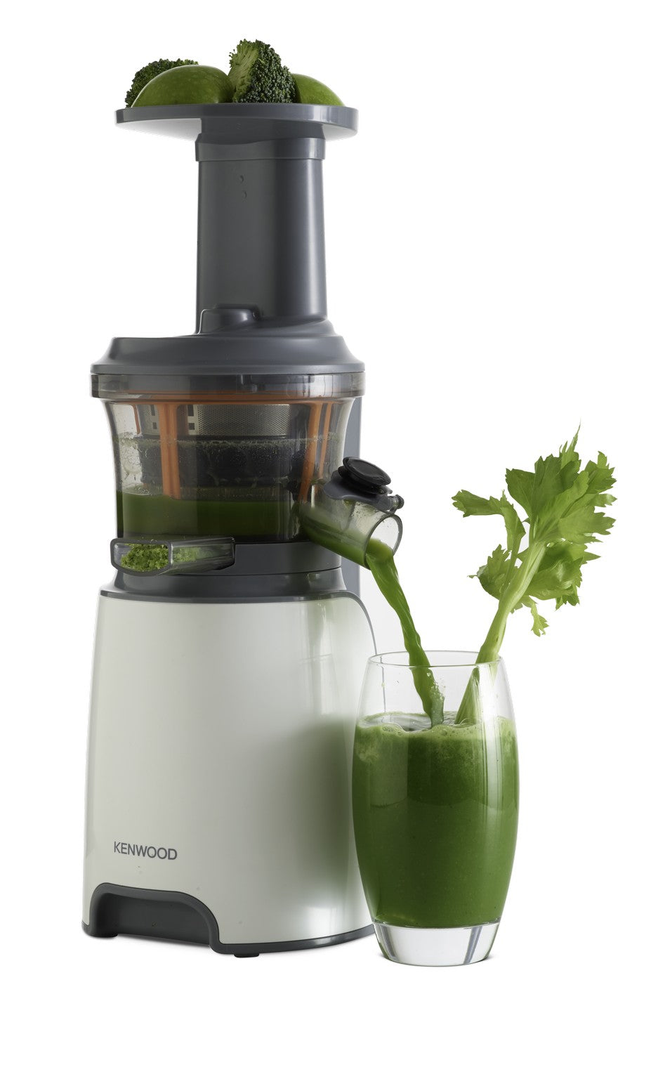 Vertical slow juicer Kenwood JMP600WH