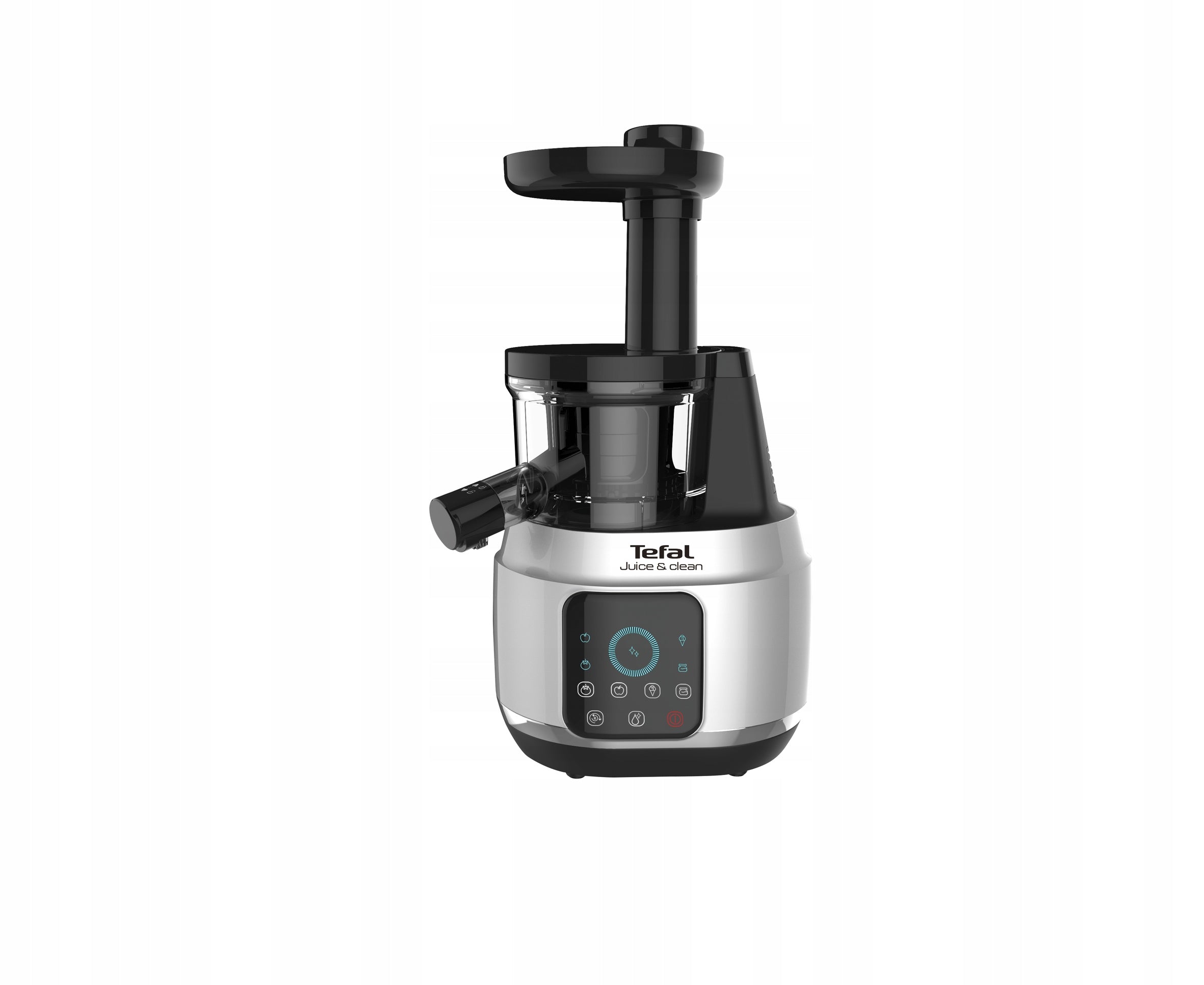 Vertical slow juicer Tefal ZC420E38 150 W Juice and Clean Manufacturer code ZC420E38